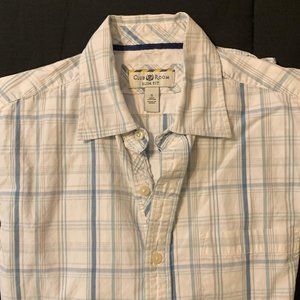 Club Room Men's Slim Fit Button Down Shirt